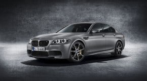 30 de ani de BMW M5 aniversat cu cel mai puternic model construit vreodata: 600 CP