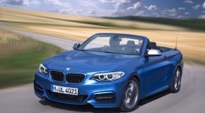 BMW Seria 2 Cabriolet este o prezenţă cu adevărat deosebită în segementul premium compact