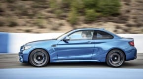 BMW Seria 2 Coupé şi BMW Seria 3 Sedan au primit “Top Safety Pick+” din partea IIHS