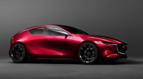 Mazda prezinta CONCEPTUL KAI și VISION COUPE